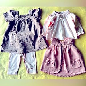 Sergent Major Baby Top & Pants Set